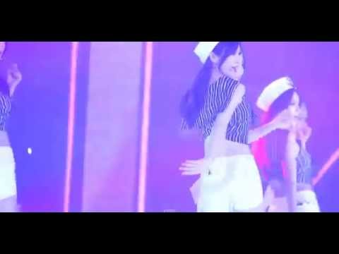 HD [FANCAM] [140809] AOA ♬ 소원을 말해봐