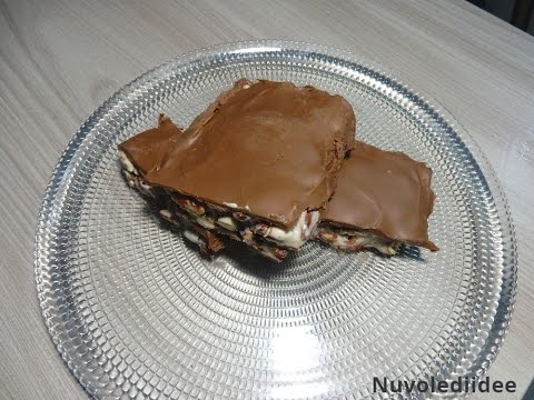 Ricetta: Torrone morbido ricoperto di cioccolato