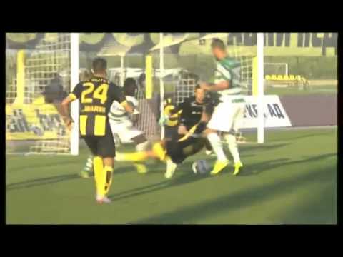 Botev Plovdiv vs. Cherno More  2 - 1  All Goals  ( A PFG - 29 August 2015)