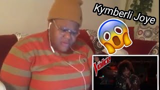 Kymberli Joyce Slows Down Zedd’s”The Middle” with Powerful Vocals-The Voice 2018 Knockouts