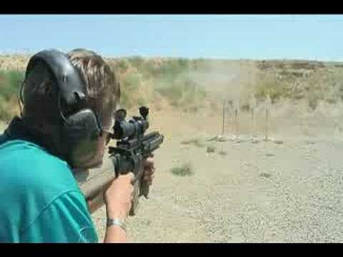 Matt Burkett with the PWS FSC Quick Comp on a 12" AR