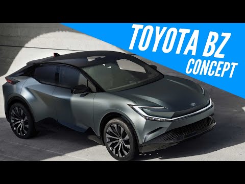 Thumbnail for Toyota bZ Compact SUV Concept Debuts in Europe | AUTOBICS by Mini SUV, Toyota, Toyota bZ series, Toyota LQ Concept, SUV, Subaru, Toyota Yaris, Compact SUV, Toyota C-HR+, WiLL, Car, Vehicle, Toyota bZ Compact SUV
