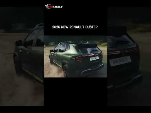 The SUV Era Just Restarted ? | New Renault Duster 2026