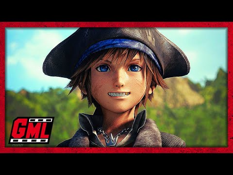 KINGDOM HEARTS 3 PC fr - FILM JEU COMPLET