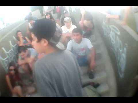 ONAICRAM  vs RUSTY - 4TOS - RAP CLIQUE 34° - 9° FECHA