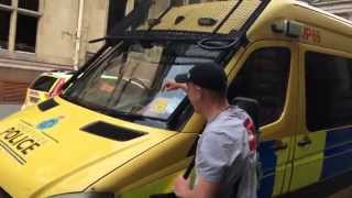 Merseyside Police get a Parking Ticket of there own!