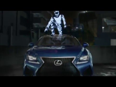 トヨタ レクサス Amazing in Motion 「STROBE」 30s