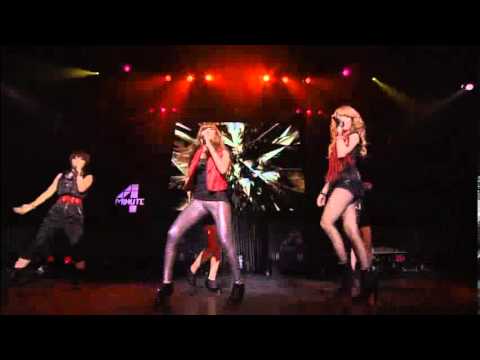 4minute (포미닛) - Hot Issue@ 1st live showcase in Japan