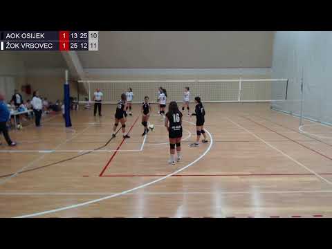 30.10.2021., PH MALA ODBOJKA, OD 17. DO 20. MJESTA, AOK OSIJEK - ŽOK VRBOVEC