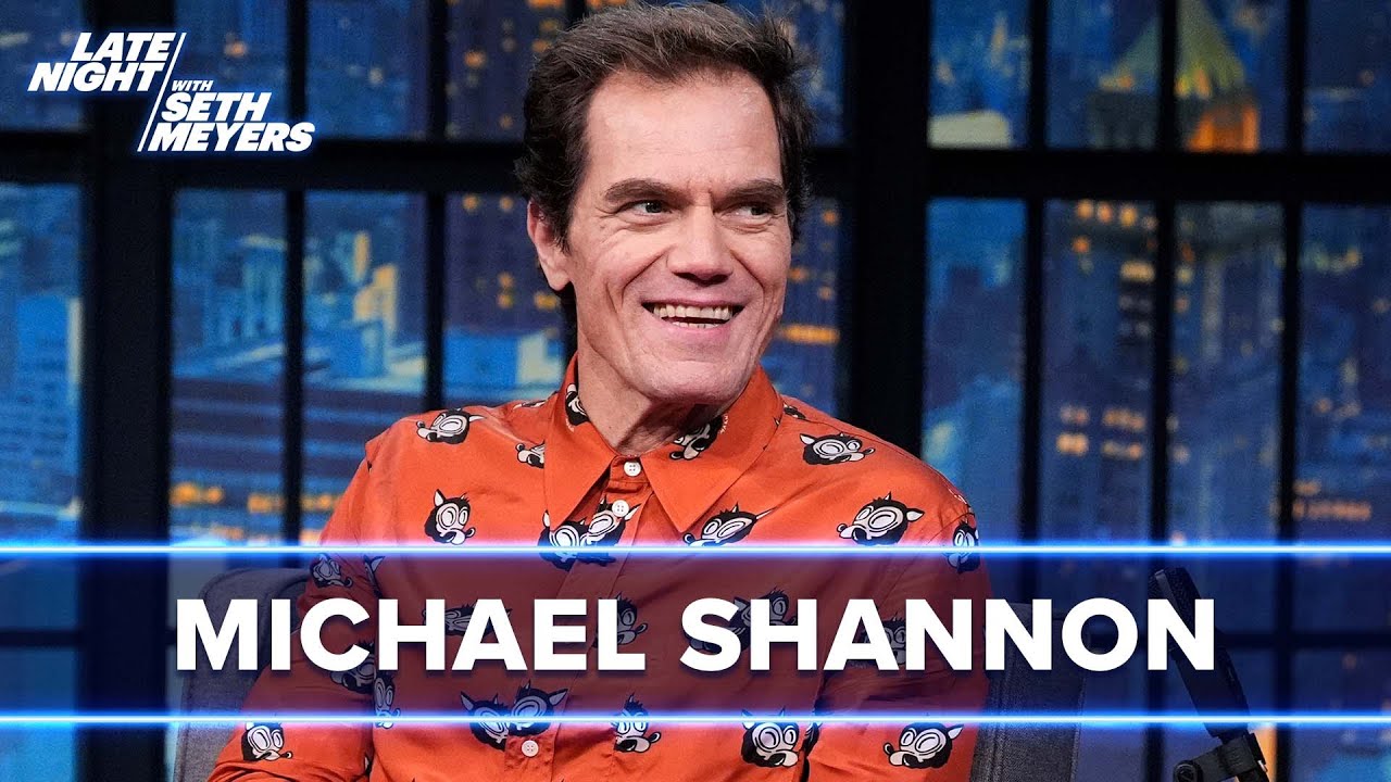 Michael Shannon Loves Sleeping on His Mom's Couch, Hates When Actors Have Bands - YouTube