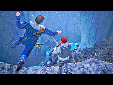 Uncharted 4 Remastered — Aggressive Mirrored Stealth Kills: Scotland | PS5