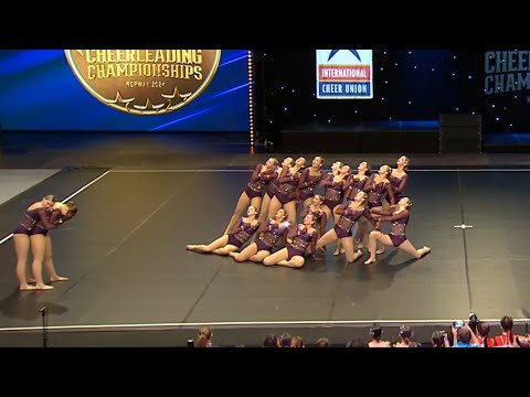 Junior Jazz, Team Ukraine -2, ICU European Cheerleading Championships 2024 in Norway
