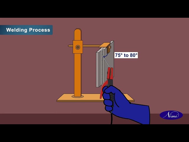 Practice & review Lap joint on 10mm thick MS Steel Vertical Position SMAW