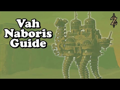 Vah Naboris Divine Beast Complete Walkthrough Zelda Breath of The Wild | BotW