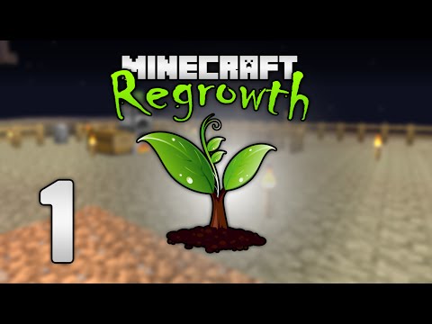 Modded Minecraft: Regrowth HQM - 1 - Pilot