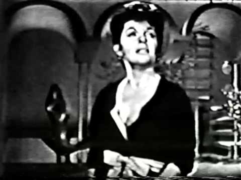 Felicia Sanders, I'm All I've Got, When the World Was Young, Rare Live TV