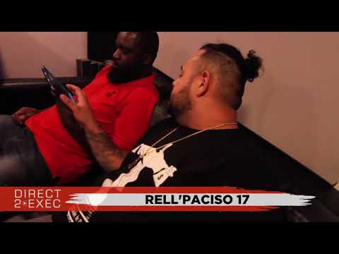 RELL''''PACISO 17 Performs at Direct 2 Exec Miami 8/19/17 - Poe Boy Music Group