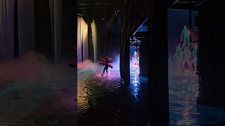 BTS look at @CirqueduSoleil &quot;O&quot; #lasvegas