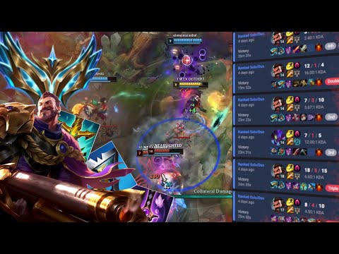 Climbing back to Challenger with my Graves