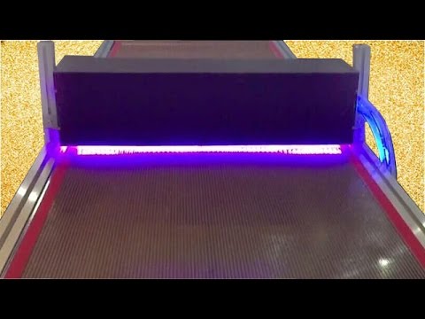 Powerful LED UV Curing Machine