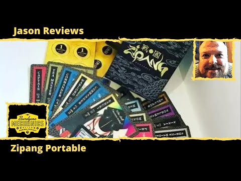 ZiPANG Portable Review - with Jason from The Boardgame Mechanics