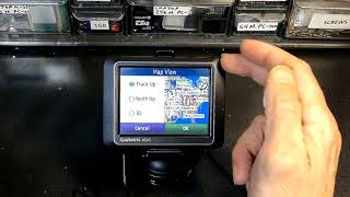 Tutorial on how to use a Garmin Nuvi 200 205 255 265 270 GPS Navigation
