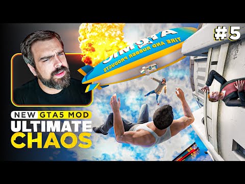 Can You 100% GTA 5 With 600+ CHAOS Effects? - Ultimate Chaos Mod #5 S09E05