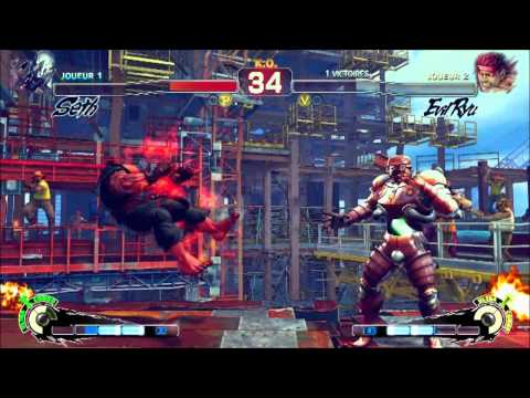 Kx's Blog#27 - SSF4AE 2012 - FT10 - vs Essex The Sinner(E.Ryu) [Sound Fixed]