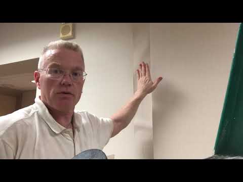 How To Wallpaper An Outside Corner - Spencer Colgan