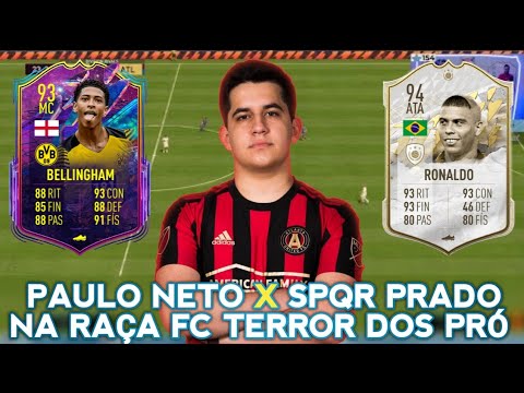 ATL PAULO NETO vs SPQR PRADO - DIVISION RIVALS - PRÓ X STREAMER | FIFA 22