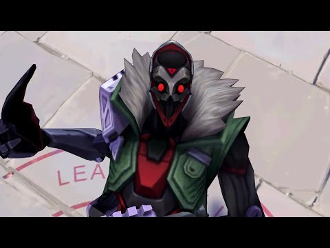 PROJECT Jhin Detailed Skin Spotlight - League of Legends