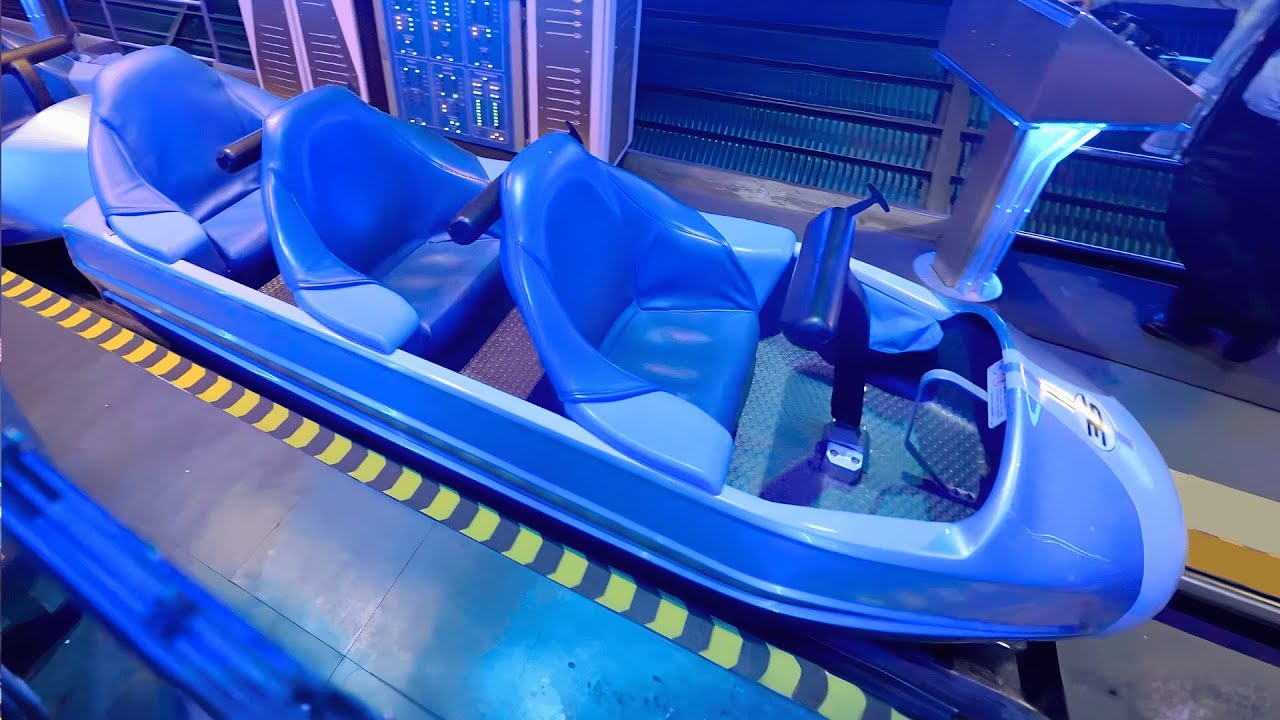 Vista previa del video POV de Space Mountain