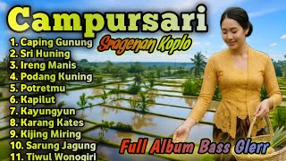 Download lagu ALBUM TERBARU‼️ CAMPURSARI SRAGENAN KOPLO TERBARU BASS GLERR  mp3