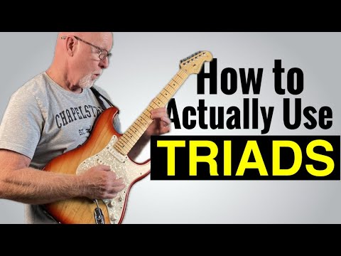 HOW TO START using triads for DYNAMIC WORSHIP