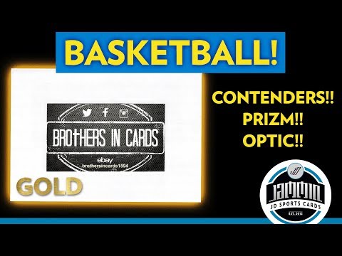 Brothers in Cards BASKETBALL FEBRUARY GOLD Pack Plus Program | CASE HIT!