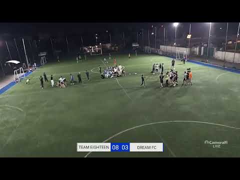 Dream FC vs Team Eighteen Pro Futsal league final season 1