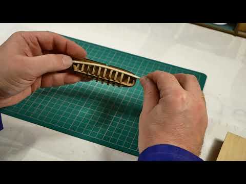 CUBIERTA 49- Como construir las barcas 1. ENDURANCE - Naval Modeling - Artesanía