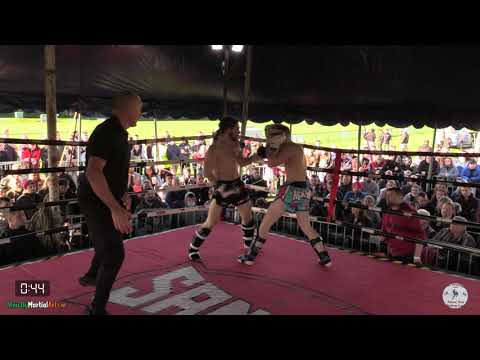 Tony Roche vs Keldon Cashman - Siam Warriors Cork: Fight Night