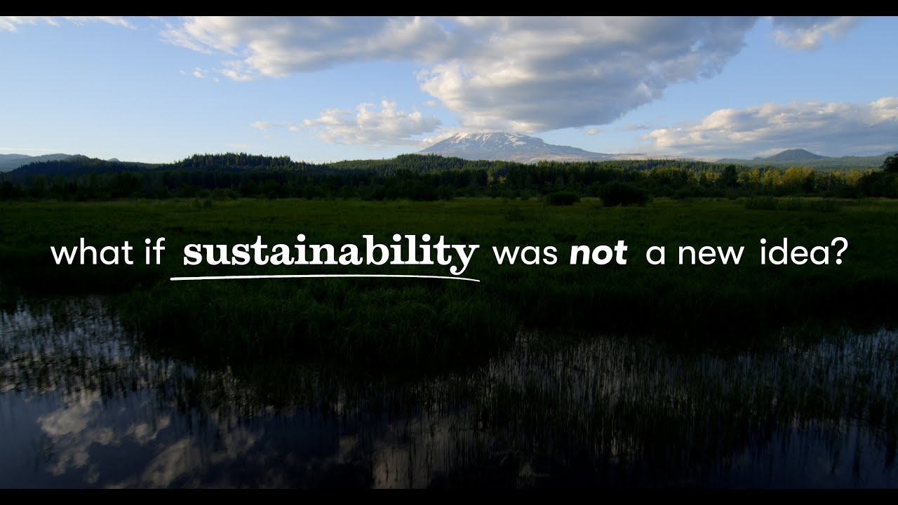 Sustainability Video Thumbnail