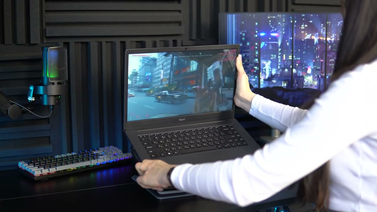Підставка для ноутбука OfficePro CP1540 video preview