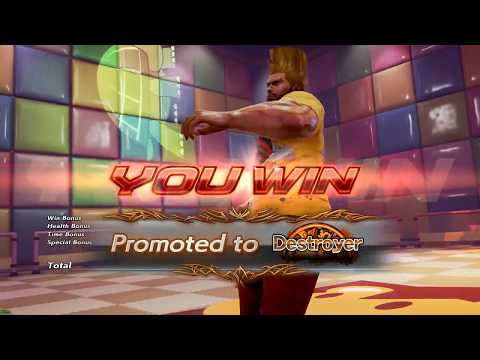 Tekken 7 Paul vs Nina (Promotion match)