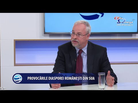 Realitati si perspective 12 - Provocarile diasporei romanesti din SUA - Petru Amarei