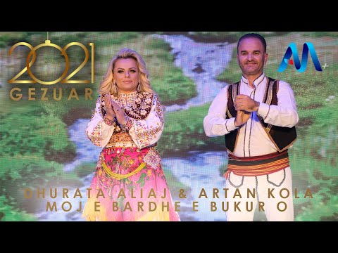 Artan Kola & Dhurata Aliaj - Moj e bardh e bukur o (Gezuar 2021)