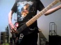 Katatonia - Criminals (Bass Cover) 