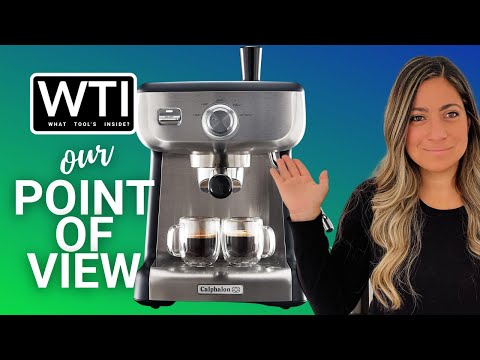Calphalon Espresso Machines - WTI product video review
