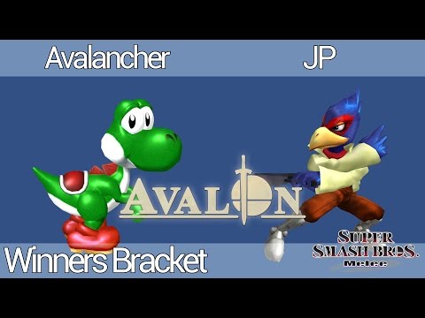 Avalon M-VI | Avalancer (Yoshi) vs. JP (Falco) | Winners Bracket