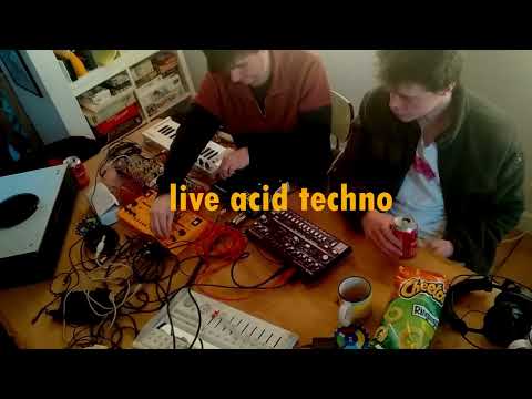 Keurslager Kurt x STMP // LIVE DOUBLE ACID FUN with 2 x TD-3 // "acid ring"