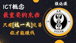 ICT交易核心教学-获取偏见最好的方法-结合时间获取偏见