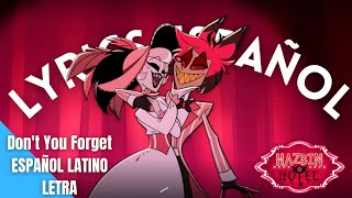 Cover art for DON'T YOU FORGET