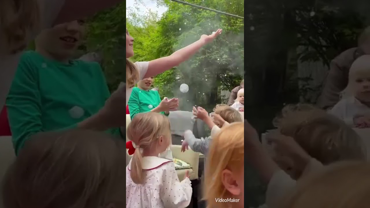 Bubble Show Vienna ✨ Smoke Foam Trick & Kids Fun #bubbleshow    #bubbleart